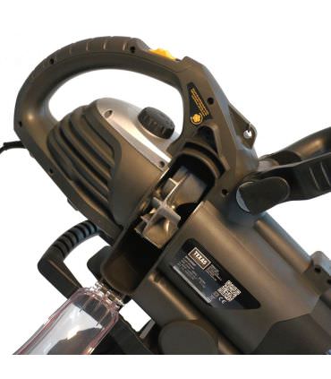 Souffleur aspirateur broyeur de feuilles électrique 3000W 840m3/h couteau aluminium TEXAS BVX3000P