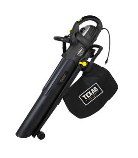 Souffleur aspirateur broyeur de feuilles électrique 3000W 840m3/h couteau aluminium TEXAS BVX3000P