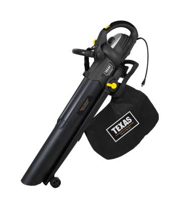 Souffleur aspirateur broyeur de feuilles électrique 3000W 840m3/h couteau aluminium TEXAS BVX3000P