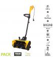 Souffleuse à neige électrique 1500W 150m3/h largeur 34cm TEXAS ST1300
