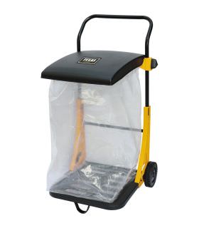 Chariot de déchets pour jardin jusqu'à 100 litres Texas Havevogn 80L Chariot de déchets pour jardin jusqu'à 100 litres Texas Havevogn 80L