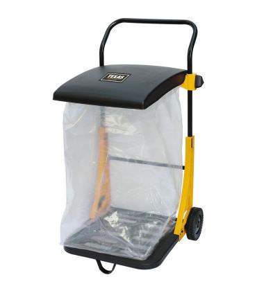 Chariot de déchets pour jardin jusqu'à 100 litres Texas Havevogn 80L