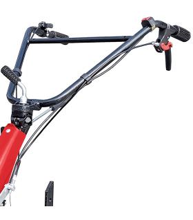 Motoculteur thermique 5,5 Cv laboure jusqu’à 102cm 2 vitesses AV – 1 AR guidon ajustable Motoculteur thermique 5,5 Cv laboure jusqu’à 102cm 2 vitesses AV – 1 AR guidon ajustable