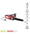 Tronçonneuse électrique 2400W guide Oregon 40cm tension automatique Dunsch DU30240-40ATF