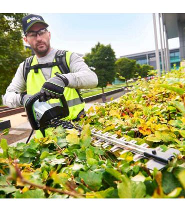 Taille haie professionnel double lame 65 cm Egopower coupe 33 mm HTX6500