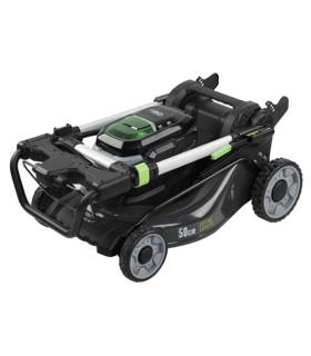 Tondeuse gazon batterie Tractée Egopower carter acier 50 cm Batterie 5 Ah et chargeur rapide inclus LM2021-SP Tondeuse gazon batterie Tractée Egopower carter acier 50 cm Batterie 5 Ah et chargeur rapide inclus LM2021-SP