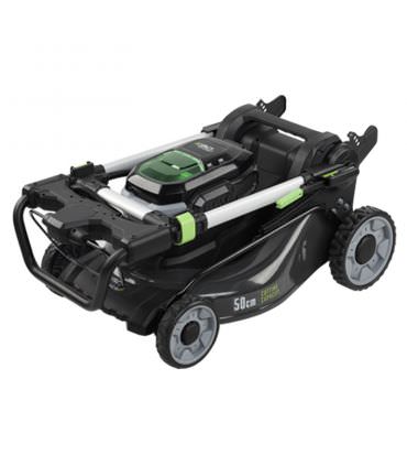 Tondeuse gazon batterie Tractée Egopower carter acier 50 cm Batterie 5 Ah et chargeur rapide inclus LM2021-SP