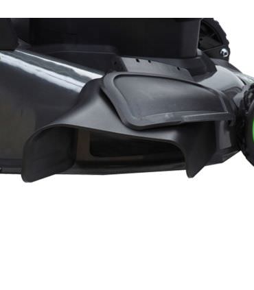 Tondeuse gazon batterie Tractée Egopower carter acier 50 cm Batterie 5 Ah et chargeur rapide inclus LM2021-SP