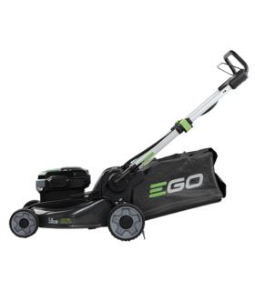 Tondeuse gazon batterie Tractée Egopower carter acier 50 cm Batterie 5 Ah et chargeur rapide inclus LM2021-SP Tondeuse gazon batterie Tractée Egopower carter acier 50 cm Batterie 5 Ah et chargeur rapide inclus LM2021-SP