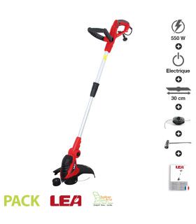 Coupe herbe électrique manche réglable et tête pivotante 550W coupe 30cm LEA LE2056 Coupe herbe électrique manche réglable et tête pivotante 550W coupe 30cm LEA LE2056