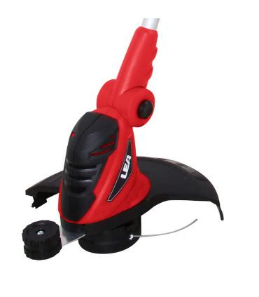Coupe herbe électrique manche réglable et tête pivotante 550W coupe 30cm LEA LE2056
