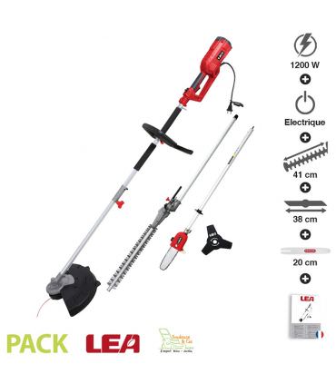 Outil électrique multifonction pour jardin 4 en 1 1200W LEA LE23120DP