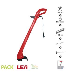 Coupe bordure électrique 250W coupe 22cm LEA LE20025N Coupe bordure électrique 250W coupe 22cm LEA LE20025N