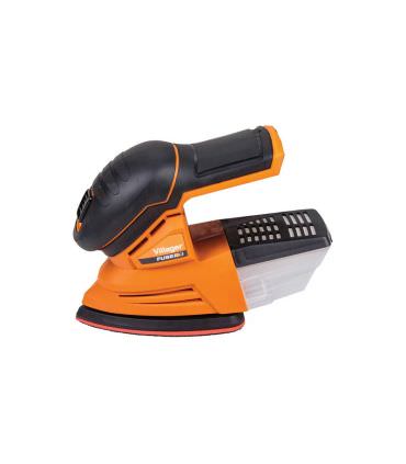 Ponceuse Delta sans fil 18V avec batterie et chargeur Fuse VLN 7120 Villager