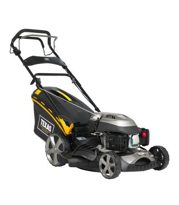 Tondeuse thermique autopropulsée 139cc 2,3cv coupe 46cm coupe mulching pack accessoires TEXAS RL460TR/W
