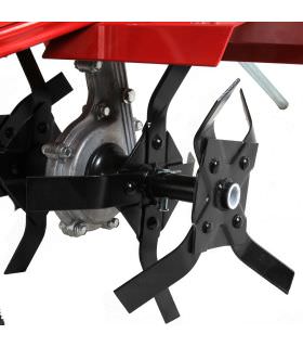 Motobineuse thermique 4 temps 5,5 cv 173 cc 6 fraises travail 60cm LEA LE41175-60W Motobineuse thermique 4 temps 5,5 cv 173 cc 6 fraises travail 60cm LEA LE41175-60W