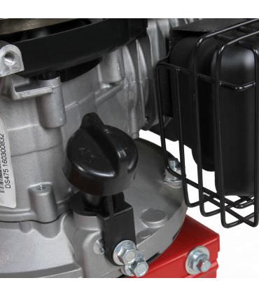 Motobineuse thermique 4 temps 5,5 cv 173 cc 6 fraises travail 60cm LEA LE41175-60W