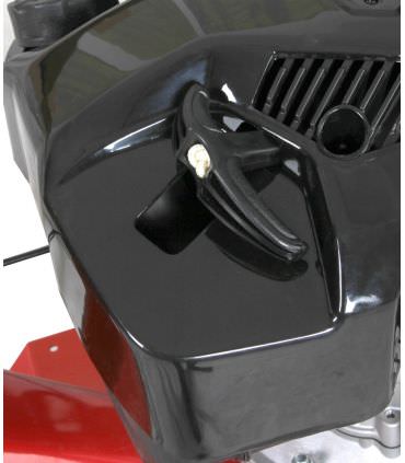 Motobineuse thermique 4 temps 5,5 cv 173 cc 6 fraises travail 60cm LEA LE41175-60W