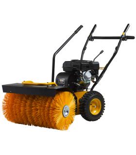 Balayeuse thermique brosse rotative 5,4cv largeur travail 3AV + 1AR 60cm Texas Sweep 650TG Balayeuse thermique brosse rotative 5,4cv largeur travail 3AV + 1AR 60cm Texas Sweep 650TG