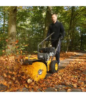 Balayeuse thermique brosse rotative 5,4cv largeur travail 3AV + 1AR 60cm Texas Sweep 650TG Balayeuse thermique brosse rotative 5,4cv largeur travail 3AV + 1AR 60cm Texas Sweep 650TG