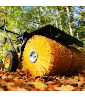 Balayeuse thermique brosse rotative 5,4cv largeur travail 3AV + 1AR 60cm Texas Sweep 650TG Balayeuse thermique brosse rotative 5,4cv largeur travail 3AV + 1AR 60cm Texas Sweep 650TG
