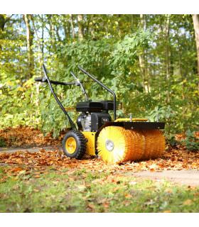 Balayeuse thermique brosse rotative 5,4cv largeur travail 3AV + 1AR 60cm Texas Sweep 650TG Balayeuse thermique brosse rotative 5,4cv largeur travail 3AV + 1AR 60cm Texas Sweep 650TG
