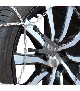 Chaine neige tension automatique XK 9 130 (la paire) 205/55R19 235/55R17 235/55R18 245/35R19 245/40R18 245/40R19 255/45R17 25 Chaine neige tension automatique XK 9 130 (la paire) 205/55R19 235/55R17 235/55R18 245/35R19 245/40R18 245/40R19 255/45R17 25