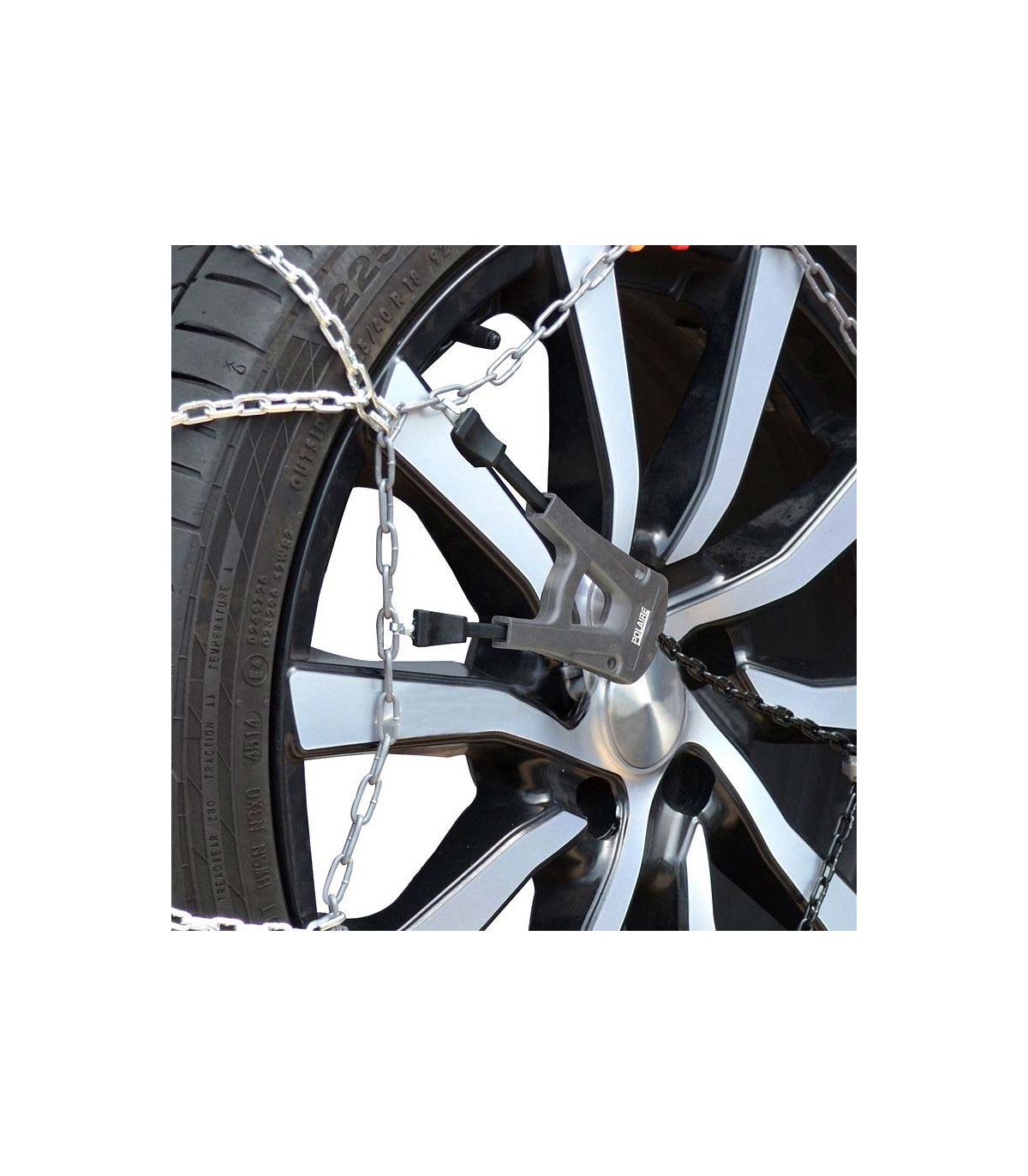 Chaine neige 9mm pneu 200/55R365 montage rapide sécurité garantie