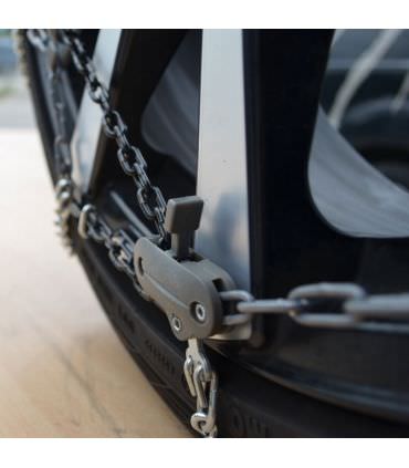 Chaine neige tension automatique XK 9 130 (la paire) 205/55R19 235/55R17 235/55R18 245/35R19 245/40R18 245/40R19 255/45R17 25