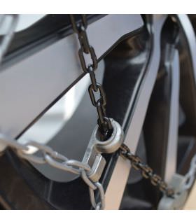 Chaines Neige Retension Automatique Xk9 110 (La Paire) 215/50R18 215/55R17 225/45R18 235/40R18 235/50R17 245/30R18