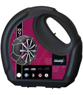 Chaines Neige Retension Automatique Xk9 120 (La Paire) 215/55R18 225/40R19 225/45R19 225/55R17 225/55R18 235/45R18 235/45R19 2 Chaines Neige Retension Automatique Xk9 120 (La Paire) 215/55R18 225/40R19 225/45R19 225/55R17 225/55R18 235/45R18 235/45R19 2