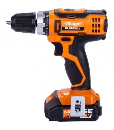 Perceuse visseuse à batterie 18v VLN 3220 Fuse Villager chargeur et 2 batteries lithium inclus