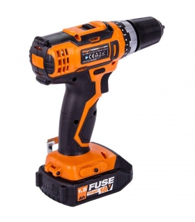 Perceuse visseuse à batterie 18v VLN 3220 Fuse Villager chargeur et 2 batteries lithium inclus Perceuse visseuse à batterie 18v VLN 3220 Fuse Villager chargeur et 2 batteries lithium inclus