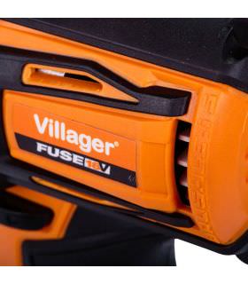 Clé à choc boulonneuse sans fil 18V 250 Nm 3300 impacts/mn Fuse VLP 5320 Villager sans batterie ni chargeur Clé à choc boulonneuse sans fil 18V 250 Nm 3300 impacts/mn Fuse VLP 5320 Villager sans batterie ni chargeur