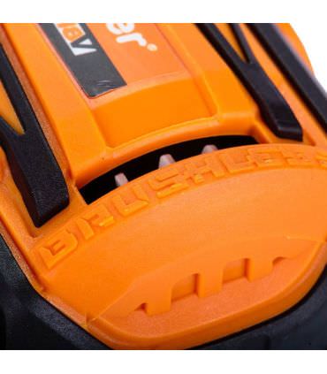 Clé à choc boulonneuse sans fil 18V 250 Nm 3300 impacts/mn Fuse VLP 5320 Villager sans batterie ni chargeur