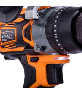 Perceuse à batterie poignée latérale batterie et chargeur Fuse VLP 5120 (2BSC)