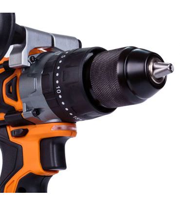 Perceuse à batterie poignée latérale avec batterie et chargeur Fuse VLP 5120 