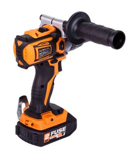 Perceuse à batterie poignée latérale avec batterie et chargeur Fuse VLP 5120 
