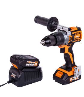 Perceuse à batterie poignée latérale avec batterie et chargeur Fuse VLP 5120 