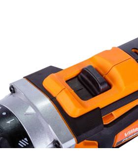 Perceuse visseuse sans fil 18V avec batterie et chargeur Fuse VLN 5220 Fuse Villager  Perceuse visseuse sans fil 18V avec batterie et chargeur Fuse VLN 5220 Fuse Villager