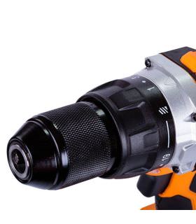 Perceuse visseuse sans fil 18V avec batterie et chargeur Fuse VLN 5220 Fuse Villager  Perceuse visseuse sans fil 18V avec batterie et chargeur Fuse VLN 5220 Fuse Villager