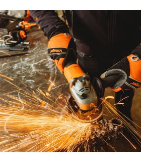 Disqueuse meuleuse d’angle sans fil avec batterie et chargeur Fuse VLP 4520 Disqueuse meuleuse d’angle sans fil avec batterie et chargeur Fuse VLP 4520