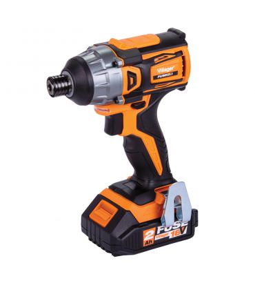 Visseuse à choc sans fil 18V 180Nm avec batterie et chargeur Fuse VLN 5420 Villager 