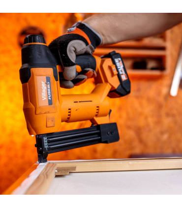 Cloueuse sans fil 18V 20 coups/min Fuse VAT 3520 Villager sans batterie ni chargeur