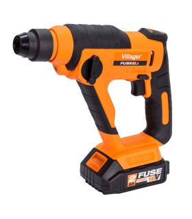 Perceuse Burineuse avec batterie et chargeur sur batterie 18V Fuse VLN 0120 Villager 