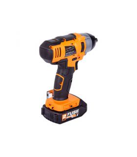 Clé à chocs sans fil 18V 180Nm avec batterie et chargeur Fuse VLN 3320 Villager  Clé à chocs sans fil 18V 180Nm avec batterie et chargeur Fuse VLN 3320 Villager