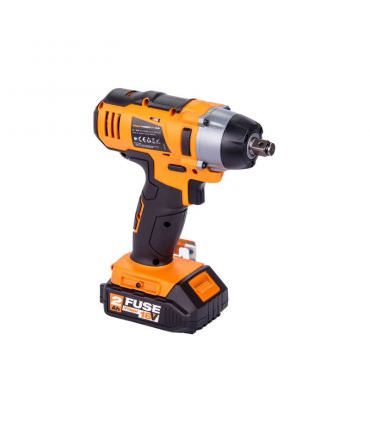Clé à chocs sans fil 18V 180Nm avec batterie et chargeur Fuse VLN 3320 Villager 