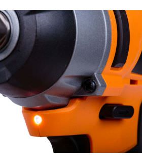 Clé à chocs sans fil 18V 180Nm avec batterie et chargeur Fuse VLN 3320 Villager  Clé à chocs sans fil 18V 180Nm avec batterie et chargeur Fuse VLN 3320 Villager