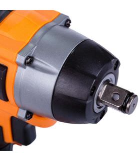 Clé à chocs sans fil 18V 180Nm avec batterie et chargeur Fuse VLN 3320 Villager  Clé à chocs sans fil 18V 180Nm avec batterie et chargeur Fuse VLN 3320 Villager