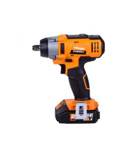 Clé à chocs sans fil 18V 180Nm avec batterie et chargeur Fuse VLN 3320 Villager  Clé à chocs sans fil 18V 180Nm avec batterie et chargeur Fuse VLN 3320 Villager